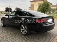 Usado Audi A5 Sportback 177 CV (130 kW) 2012 Negro Utilitario