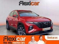 Usado Hyundai Tucson 136 CV (100 kW) 2021 Rojo SUV