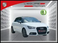 Usado Audi A1 Ambition 122 CV (89 kW) 2013 Blanco Utilitario