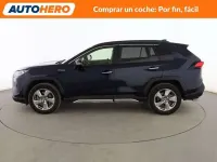 Usado Toyota RAV4 Hybrid Luxury 222 CV (163 kW) 2019 Azul SUV