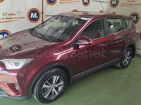 Usado Toyota RAV4 Advance 143 CV (105 kW) 2017 Granate SUV
