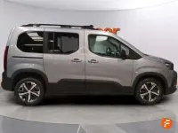 Usado Peugeot Rifter GT 131 CV (96 kW) 2023 Gris Monovolumen