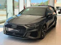 Usado Audi A3 S-Line 150 CV (110 kW) 2021 Gris / plata Berlina