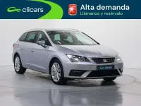 Käytetty Seat Leon ST XCELLENCE 131 HP (96 kW) 2020 Hopea Farmari