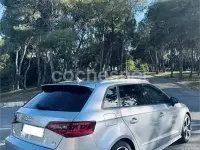 Usado Audi A3 S-Line 110 CV (80 kW) 2016 Gris / plata Berlina