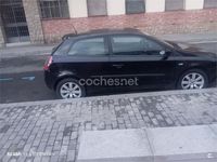 Usado Fiat Stilo 95 CV (69 kW) 2007 Negro Berlina