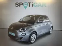 Usado Fiat 500e Action 69 kW (95 CV) 2021 Gris Utilitario