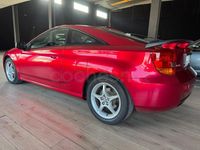 Usado Toyota Celica 192 CV (141 kW) 2001 Rojo Coupe