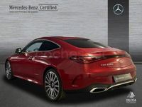 Usado Mercedes CLE220 197 CV (144 kW) 2024 Rojo Coupe