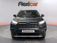 Käytetty Toyota RAV4 Hybrid Advance 218 HP (160 kW) 2019 Harmaa Katumaasturi
