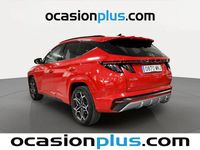 Usado Hyundai Tucson N Line 150 CV (110 kW) 2024 Rojo SUV