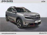 Usado Citroën C5 Aircross PureTech 131 CV (96 kW) 2021 Gris SUV