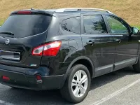 Usado Nissan Qashqai +2 Visia 110 CV (80 kW) 2011 Negro SUV