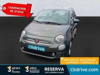 Usado Fiat 500 Lounge 69 CV (50 kW) 2019 Gris Berlina