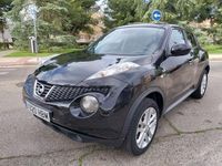 Usado Nissan Juke Acenta Connect 110 CV (80 kW) 2011 Negro SUV