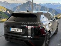 Begagnad Land Rover Range Rover Velar 240 HK (176 kW) 2018 Svart SUV