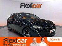 Usado Peugeot 208 Allure 101 CV (74 kW) 2022 Negro Utilitario