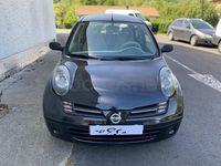 Używany Nissan Micra Acenta 88 KM (64 kW) 2006 Czarny Sedan/Limuzyna