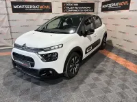 Usado Citroën C3 Feel 82 CV (60 kW) 2022 Blanco Utilitario