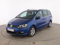 Usado VW Sharan Advance 150 CV (110 kW) 2019 Azul Monovolumen