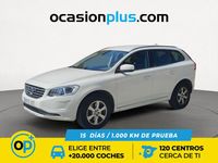 Usado Volvo XC60 Kinetic 136 CV (100 kW) 2015 Blanco SUV