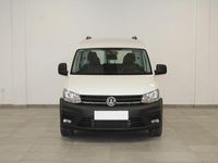 Usado VW Caddy Trendline 102 CV (75 kW) 2017 Blanco Monovolumen