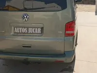 Usado VW Multivan Comfortline 102 CV (75 kW) 2010 Verde Monovolumen