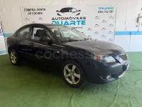Usado Mazda 3 Sportive 109 CV (80 kW) 2005 Negro Berlina