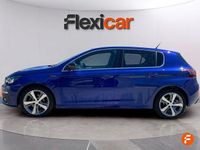 Usado Peugeot 308 GT-line 130 CV (95 kW) 2018 Azul Utilitario