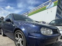Usado VW Golf IV Highline 110 CV (80 kW) 2000 Azul Berlina