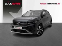 Usado VW T-Cross 116 CV (85 kW) 2025 Negro SUV