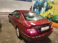 Usado Mercedes CLK200 Elegance 163 CV (119 kW) 2007 Rojo Coupe