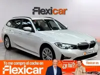 Usado BMW 318 150 CV (110 kW) 2021 Blanco Familiar