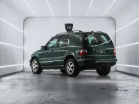 Usado Mercedes ML350 245 CV (180 kW) 2003 Verde SUV