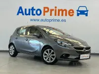 Usado Opel Corsa Selective 90 CV (66 kW) 2017 Azul Utilitario