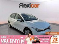 Usado VW Golf VIII 110 CV (80 kW) 2021 Blanco Familiar