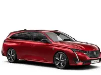 Usado Peugeot 308 SW GT 2024 Rojo Familiar