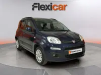 Begagnad Fiat Panda Lounge 69 HK (50 kW) 2020 Blå Sedan