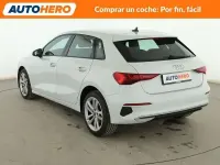 Usado Audi A3 Advanced 116 CV (85 kW) 2021 Blanco Berlina