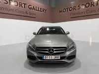 Usado Mercedes C220 Avantgarde 170 CV (125 kW) 2015 Gris / plata Familiar