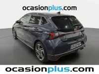 Usado Hyundai i20 N Line 80 CV (58 kW) 2024 Gris Utilitario