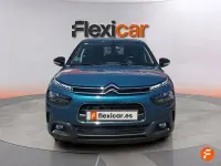 Usado Citroën C4 Cactus PureTech 110 CV (80 kW) 2020 Azul Utilitario