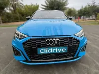 Usado Audi A3 Sportback S-Line 110 CV (80 kW) 2020 Azul Utilitario