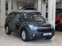 Usado Honda CR-V Elegance 140 CV (102 kW) 2007 Gris / plata SUV