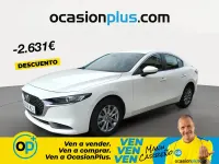 Używany Mazda 3 Prime-Line 140 KM (102 kW) 2025 Biały Sedan/Limuzyna