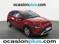 Usado Hyundai Bayon 84 CV (61 kW) 2024 Rojo SUV