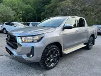 Usado Toyota HiLux 204 CV (150 kW) 2021 Gris / plata Pickup/Camioneta