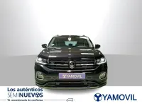 Usado VW T-Cross Sportline 110 CV (80 kW) 2023 Negro SUV