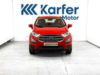 Usado Ford Ecosport Trend 100 CV (73 kW) 2021 Rojo SUV