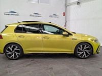 Usado VW Golf VIII R-line 130 CV (95 kW) 2021 Negro Berlina